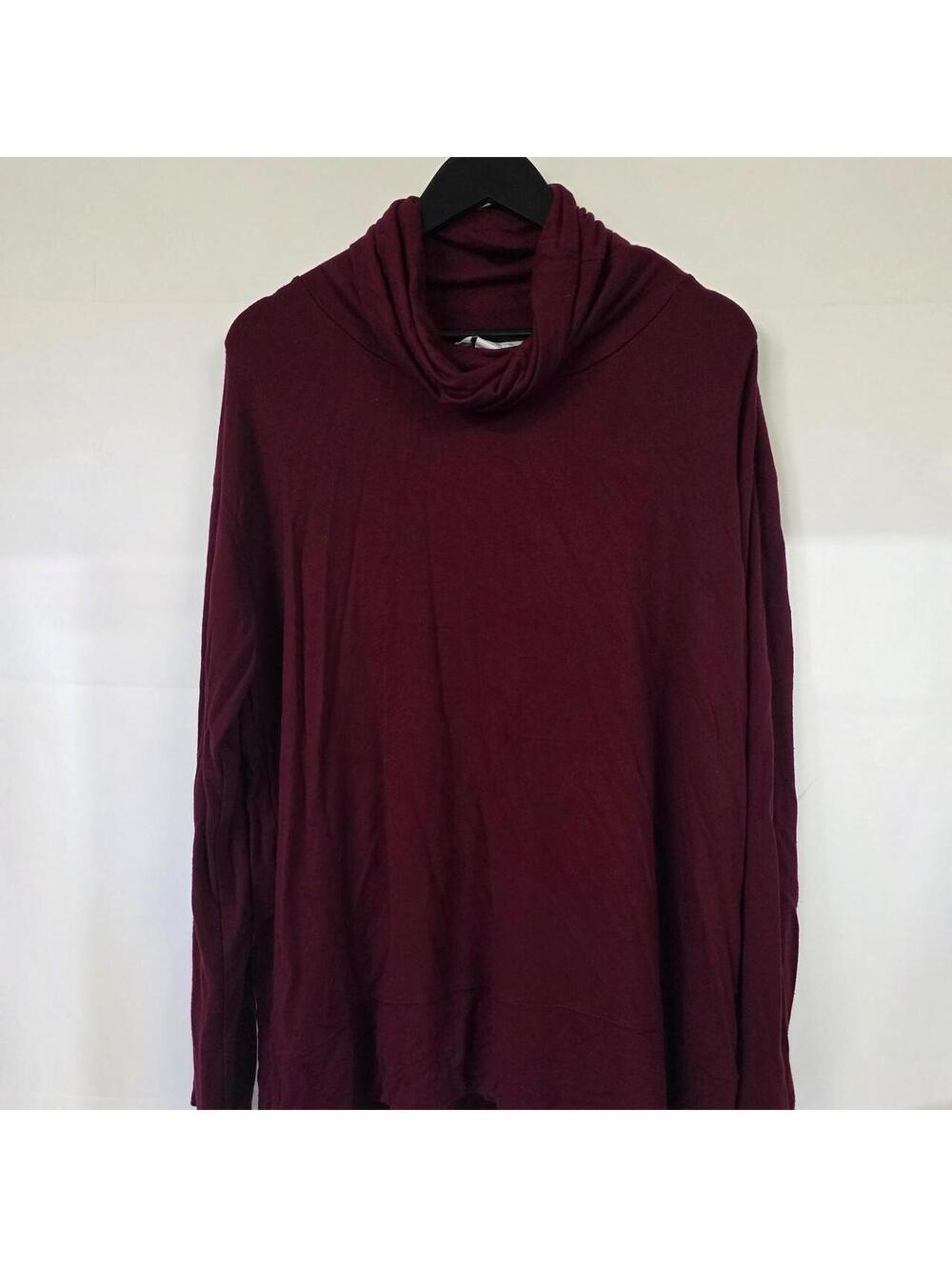 Liz Claiborne Women's Burgundy and Red Other-top